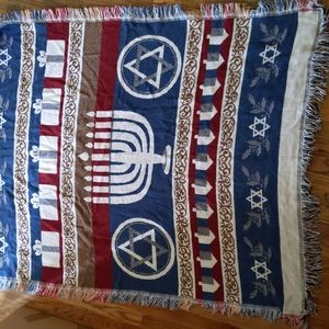 Jewish Throw Blanket